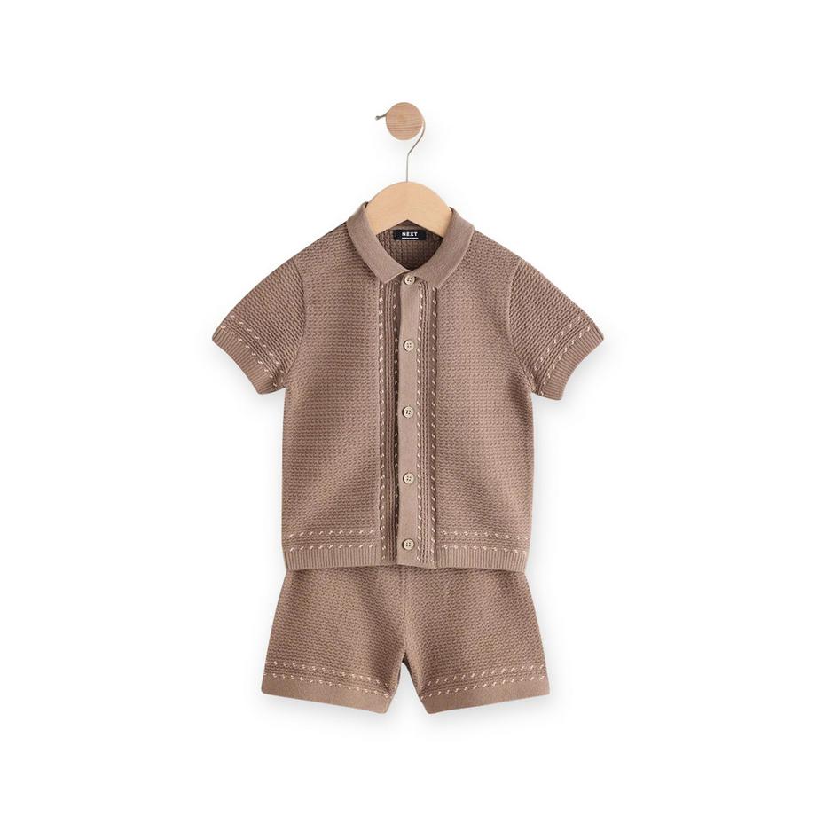 Set: haut & shorts