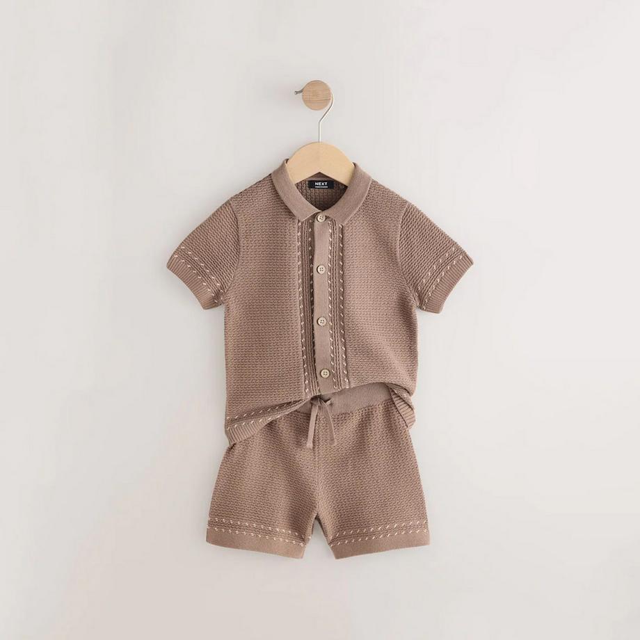 Next Haut et Short en Maille Set  