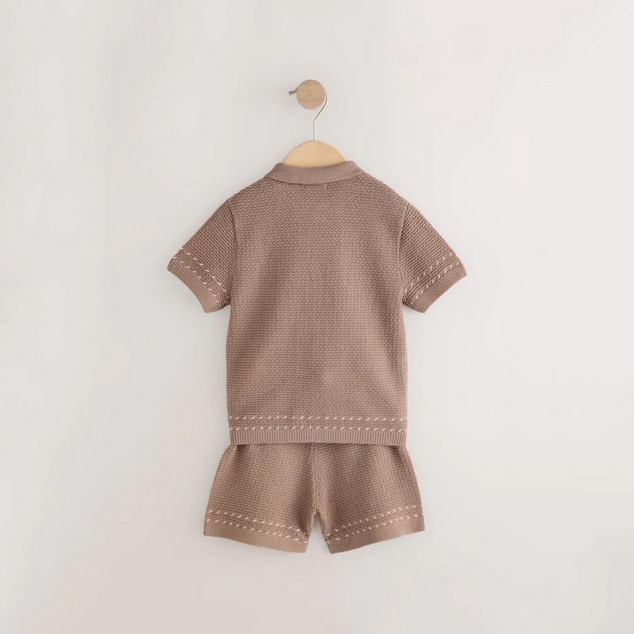 Next Haut et Short en Maille Set  
