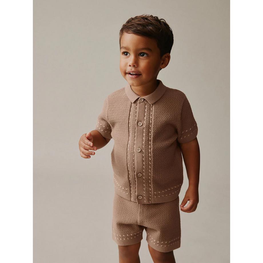 Next Haut et Short en Maille Set  