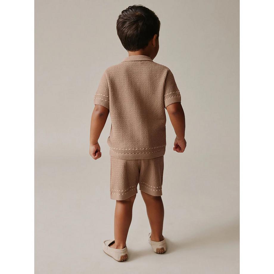Next Haut et Short en Maille Set  