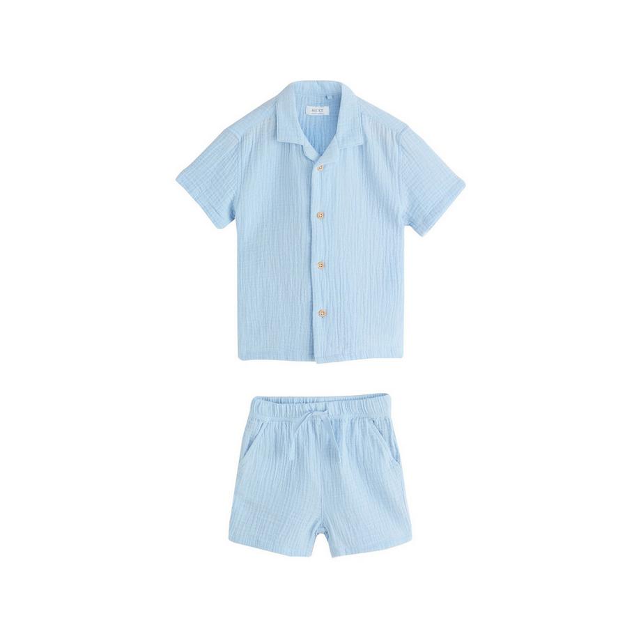 Set, top e shorts