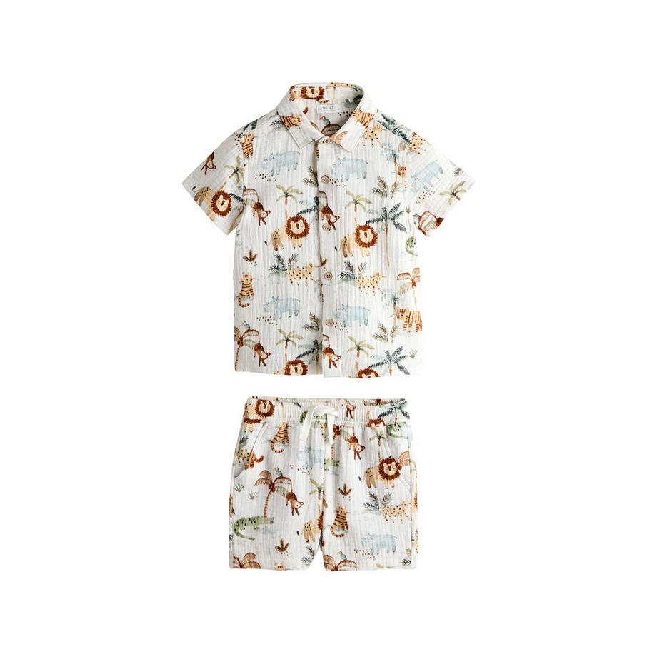 Set: haut & shorts