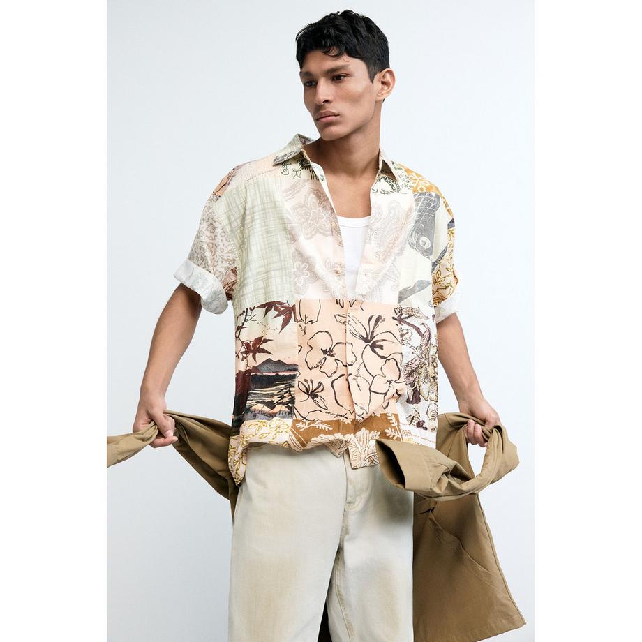 Desigual Langarmhemd  