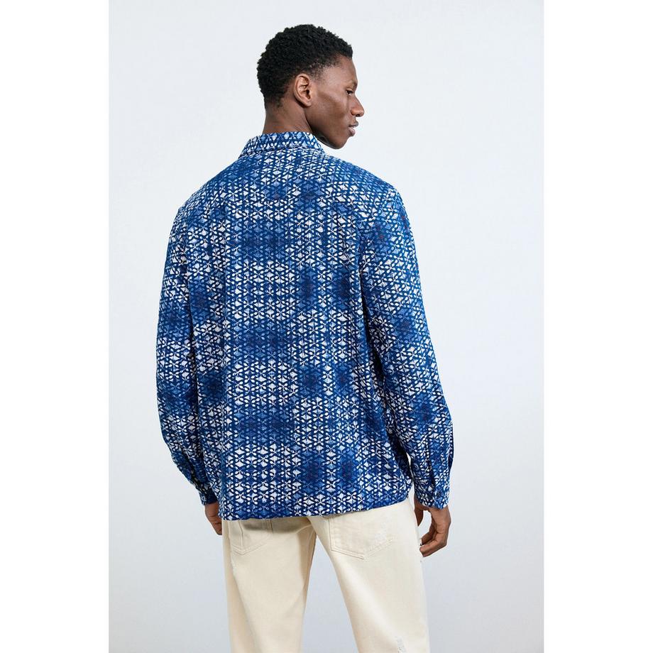 Desigual Langarmhemd  