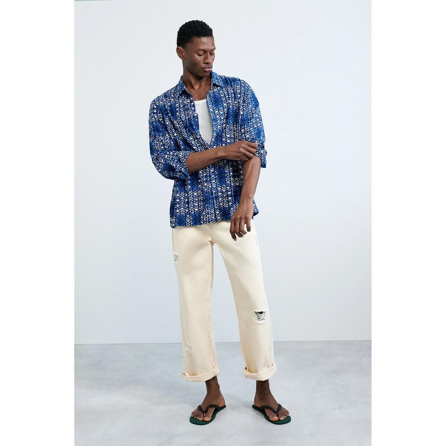 Desigual Langarmhemd  