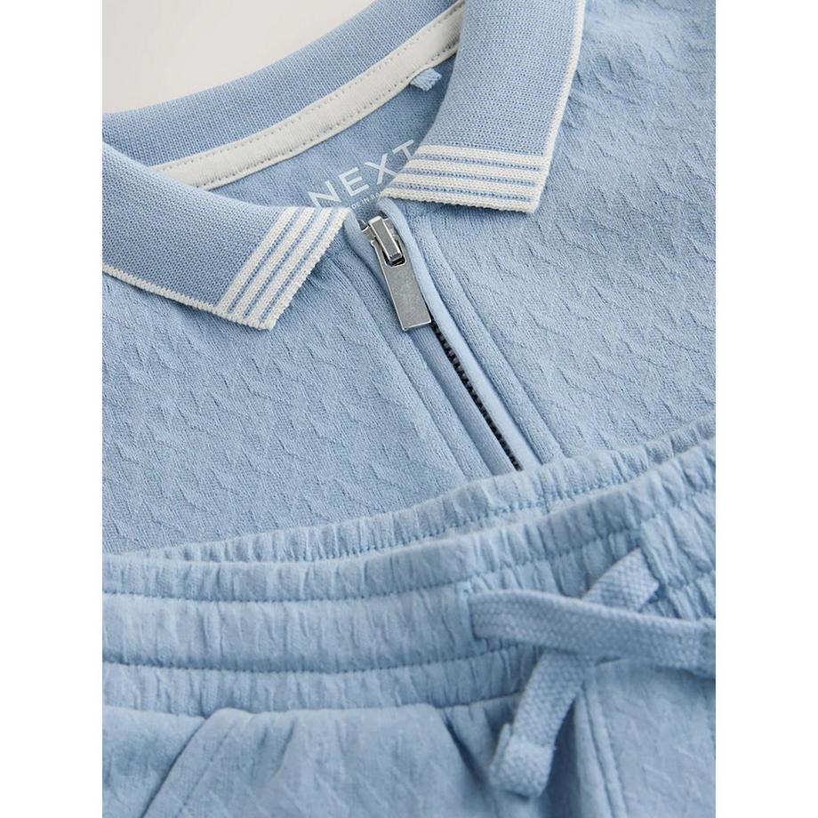 Next Polo Shirt und Shorts Set  