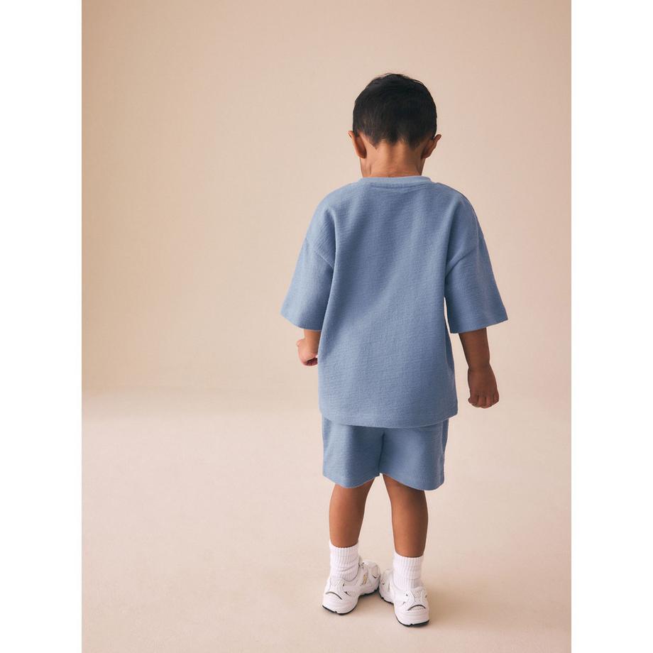 Next Set T-shirt a maniche corte e pantaloncini  