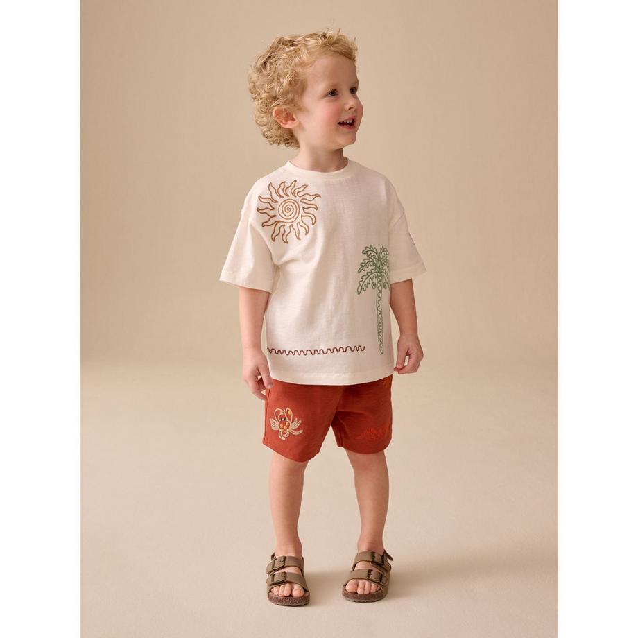 Next Set T-shirt e pantaloncini  
