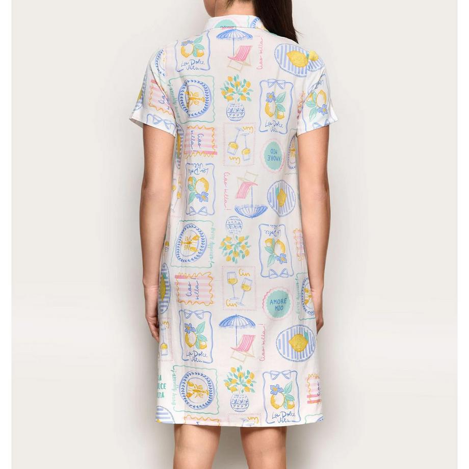 Yamamay Chemise de Nuit Manches Courtes  