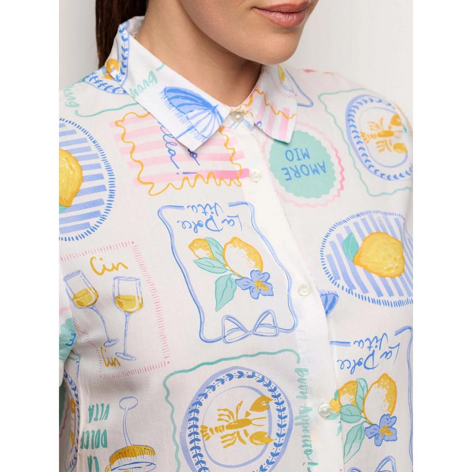 Yamamay Chemise de Nuit Manches Courtes  