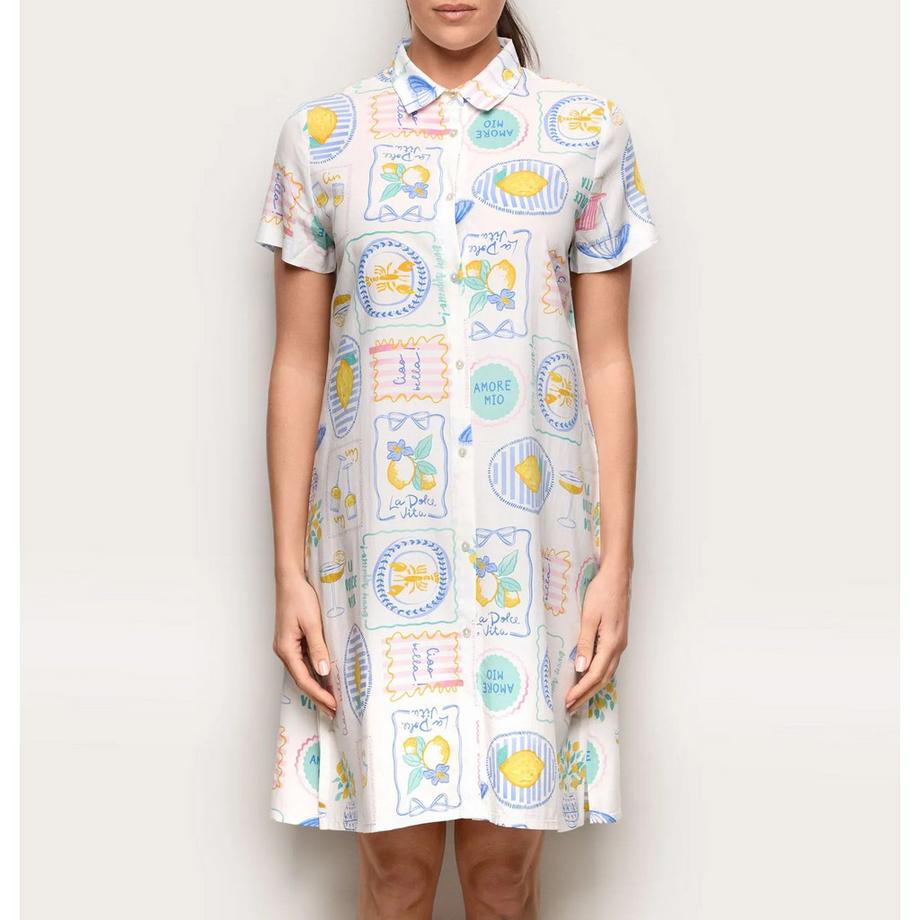 Yamamay Chemise de Nuit Manches Courtes  