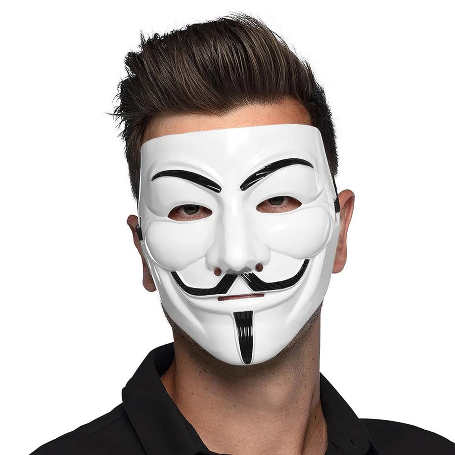 Masque Protest blanc