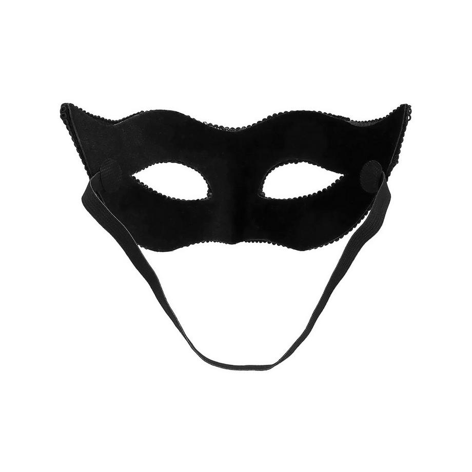 BOLAND  Maschera occhi glitter nera 
