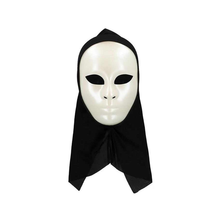 BOLAND  Masque pantomime capuche 