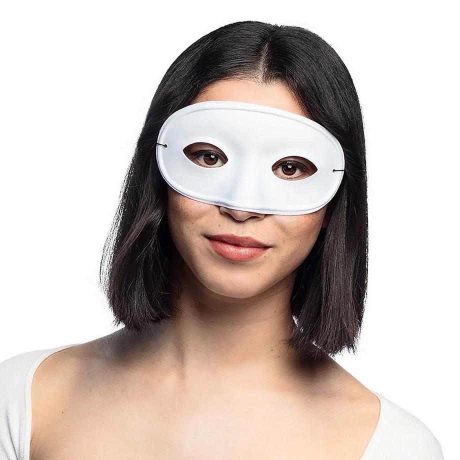 Masque pour les yeux blanc