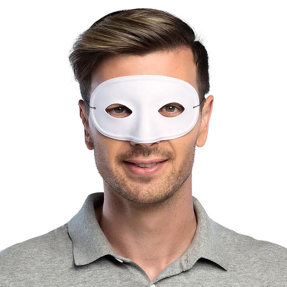 BOLAND  Masque pour les yeux blanc 
