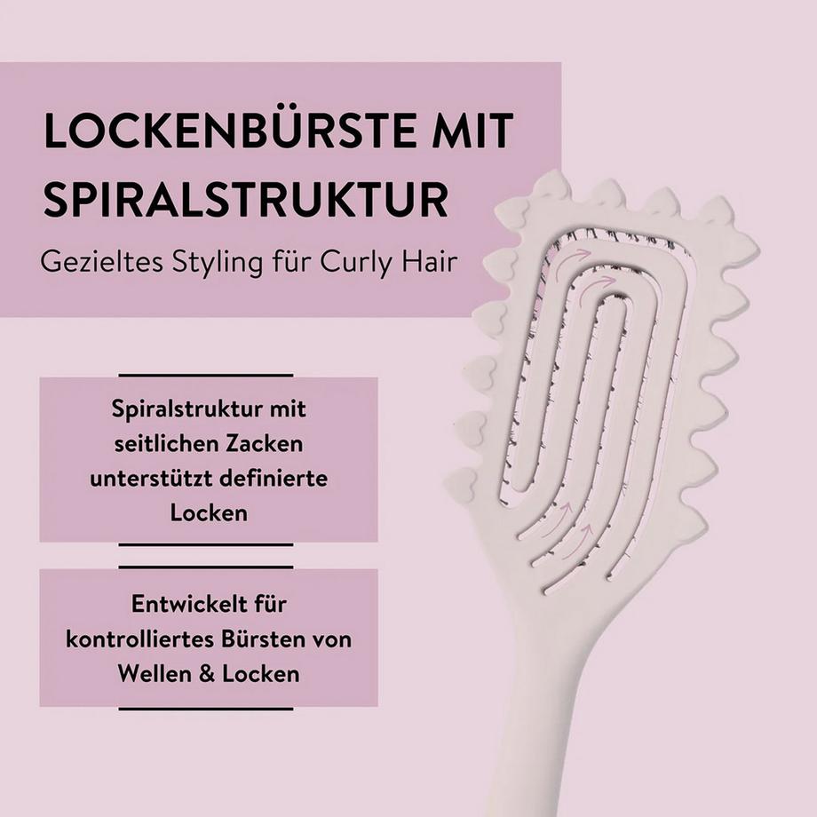 PARSA  LOV.U Lockenbürste zur Definition & Entwirrung 
