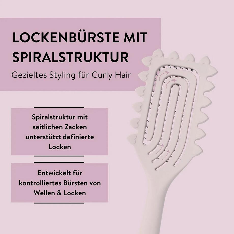 PARSA  LOV.U Lockenbürste zur Definition & Entwirrung 
