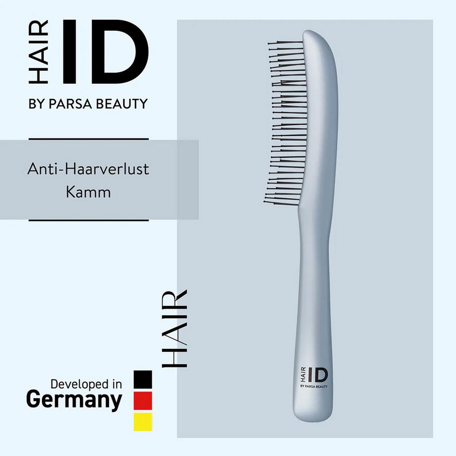 PARSA  Pettine Hair ID contro la caduta dei capelli 