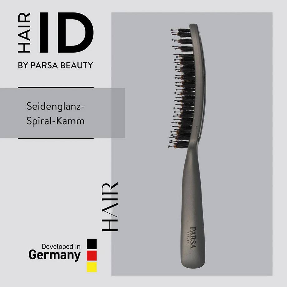 PARSA  Hair ID Seidenglanz Spiralkamm  