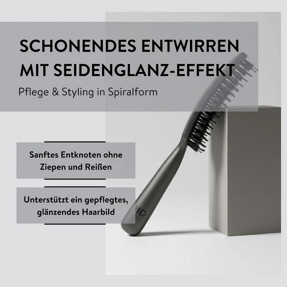 PARSA  Hair ID Seidenglanz Spiralkamm  
