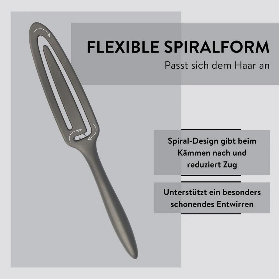 PARSA  Hair ID Seidenglanz Spiralkamm  