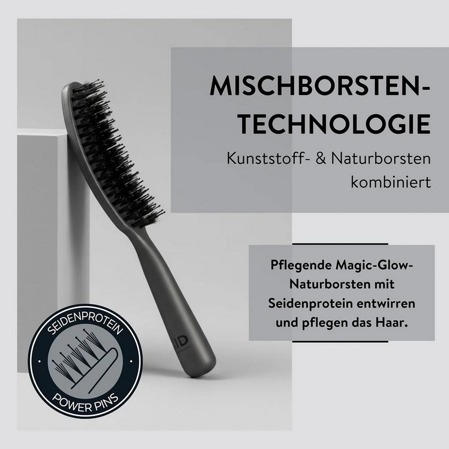 PARSA  Hair ID Seidenglanz Spiralkamm  
