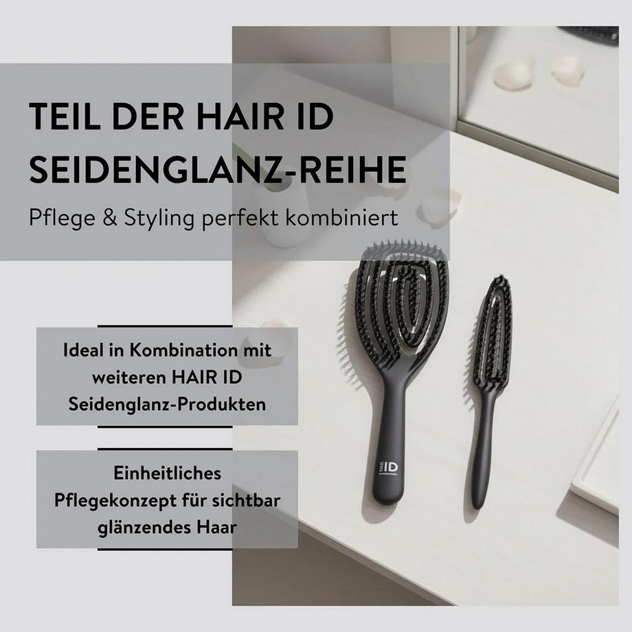PARSA  Hair ID Seidenglanz Spiralkamm  