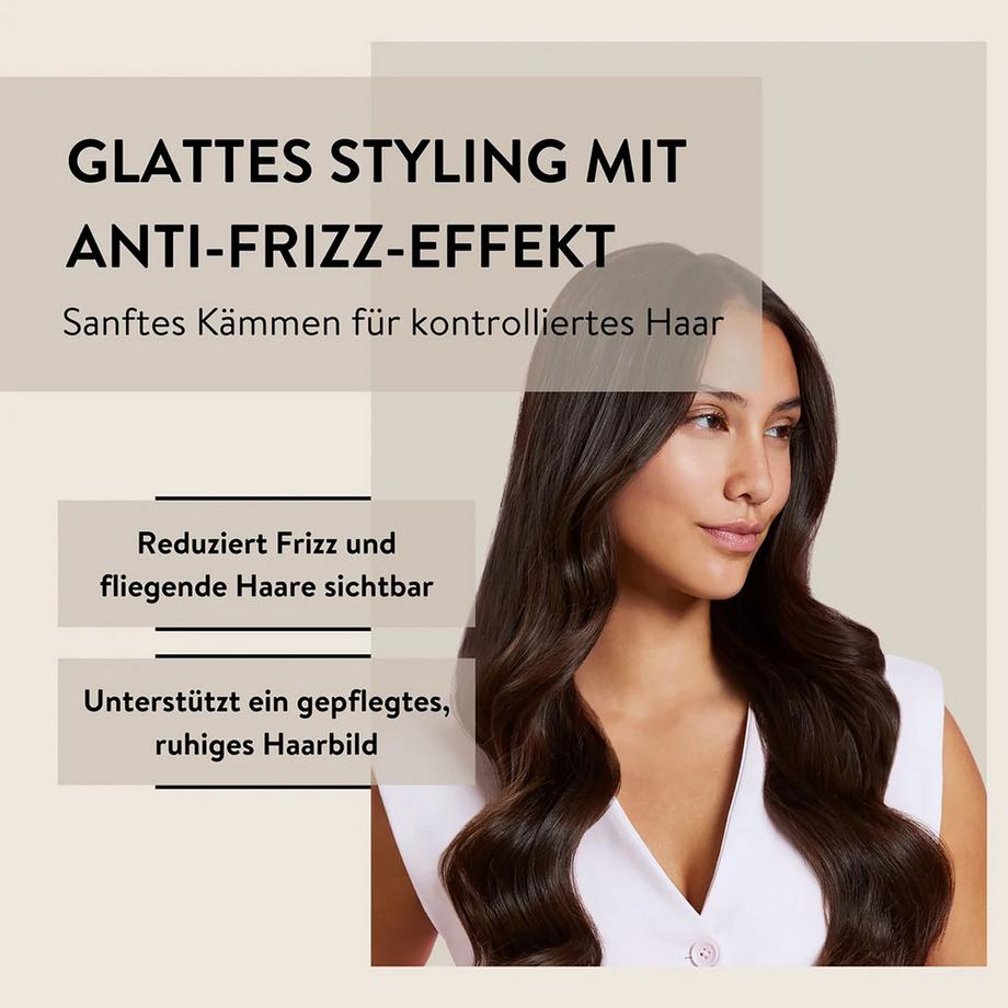 PARSA  Hair ID Anti-Frizz Sleek Kamm mit Naturborsten 