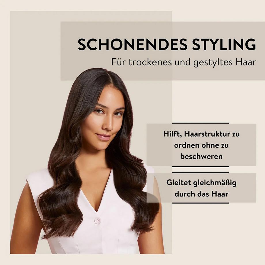 PARSA  Hair ID Anti-Frizz Sleek Kamm mit Naturborsten 