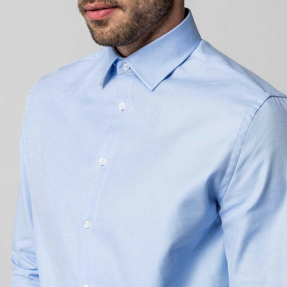 Manor Man Manor Man Camicia a Maniche Lunghe  