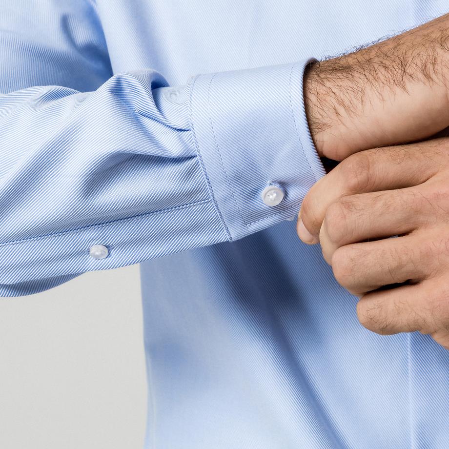Manor Man Manor Man Camicia a Maniche Lunghe  