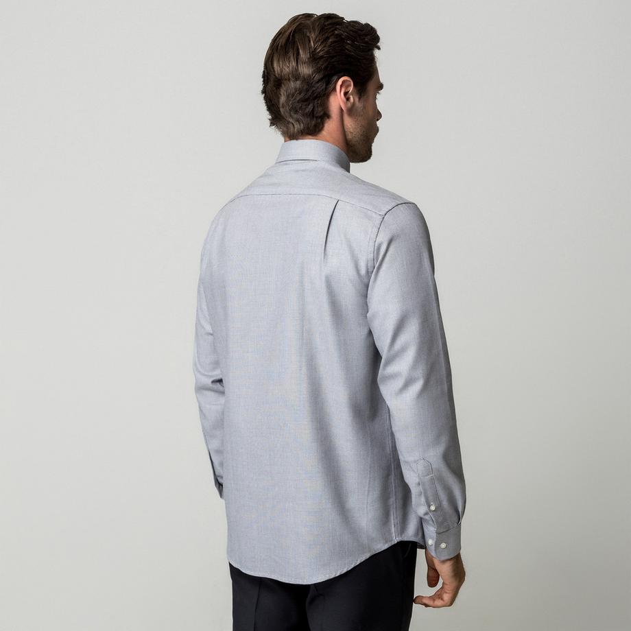 Manor Man Camicia a Maniche Lunghe  