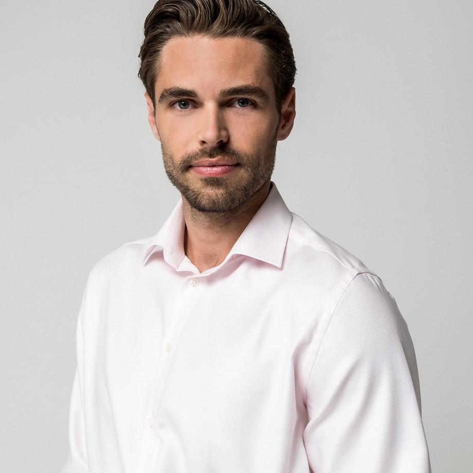 Manor Man Camicia a Maniche Lunghe  