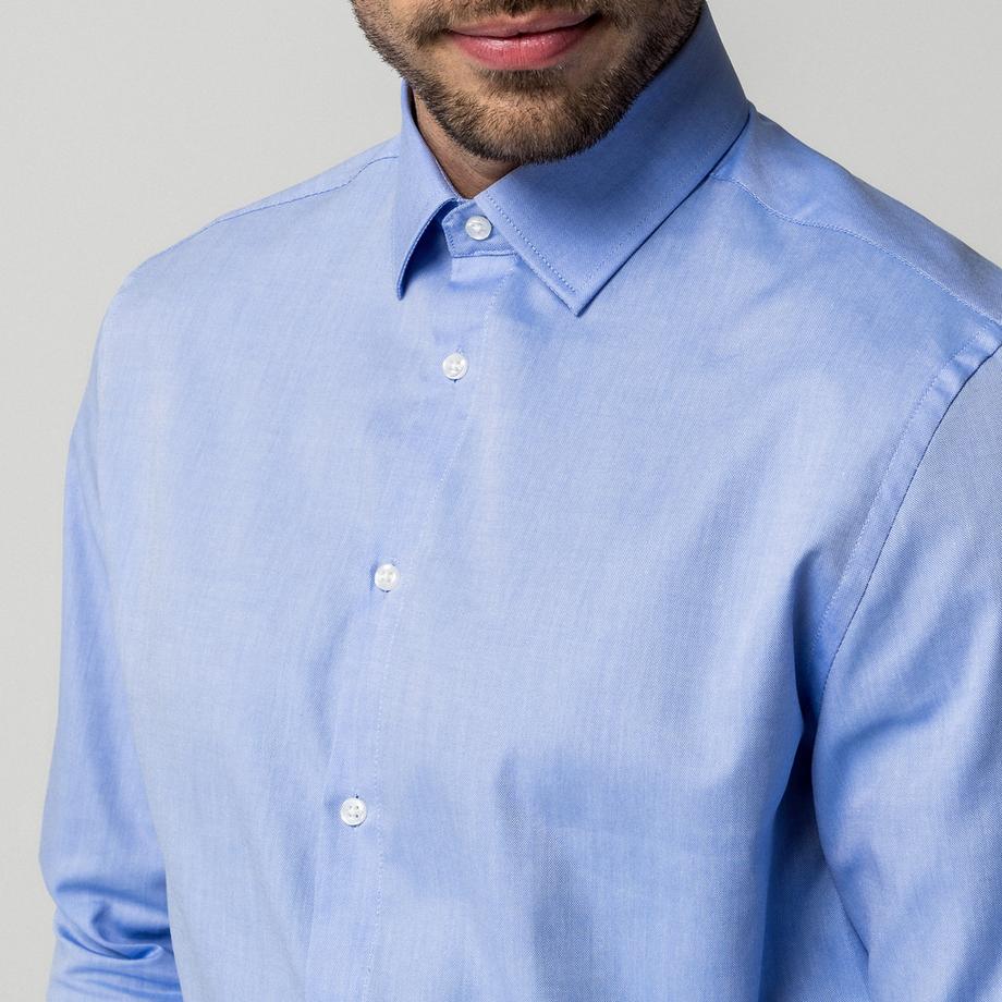 Manor Man Manor Man Camicia a Maniche Lunghe  