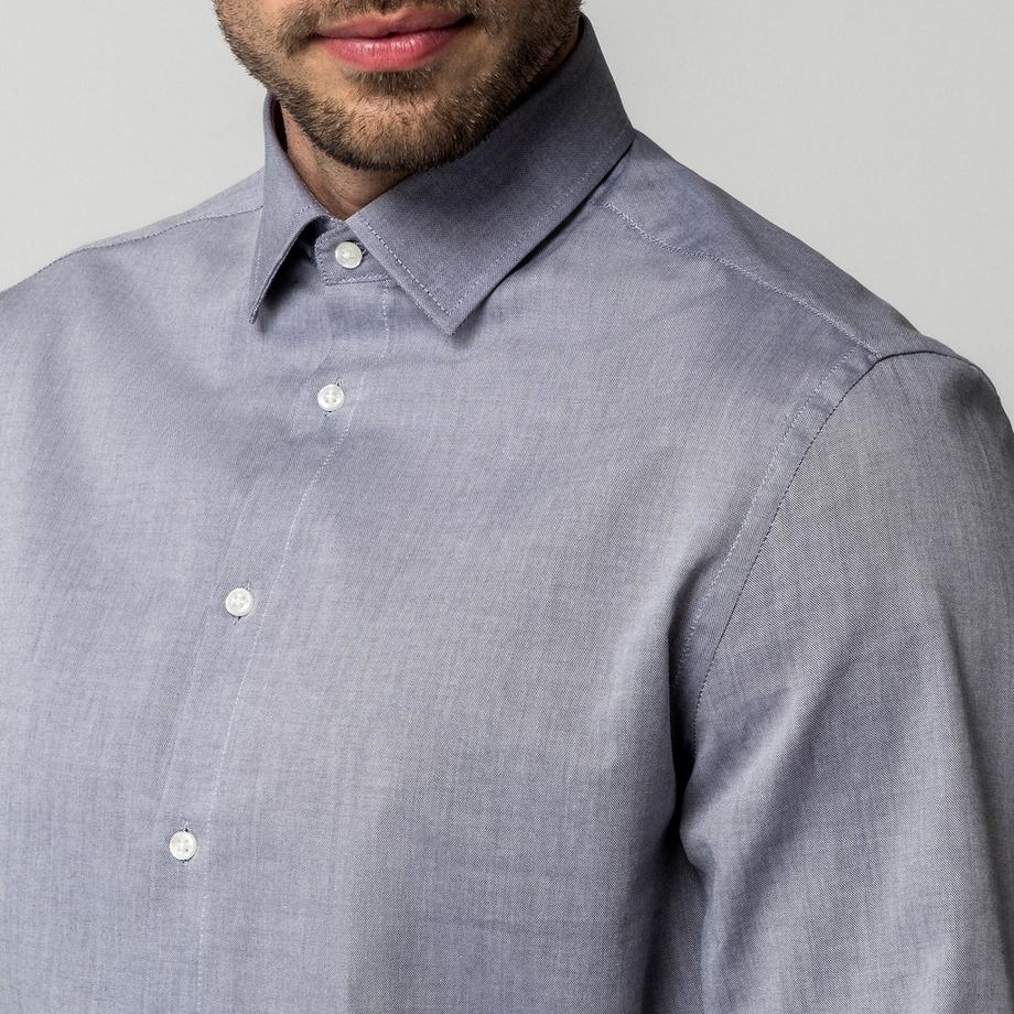 Manor Man Manor Man Camicia a Maniche Lunghe  