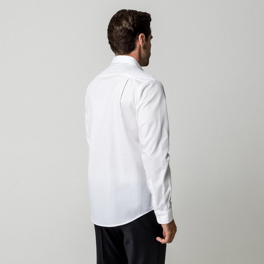 Manor Man Camicia a Maniche Lunghe  