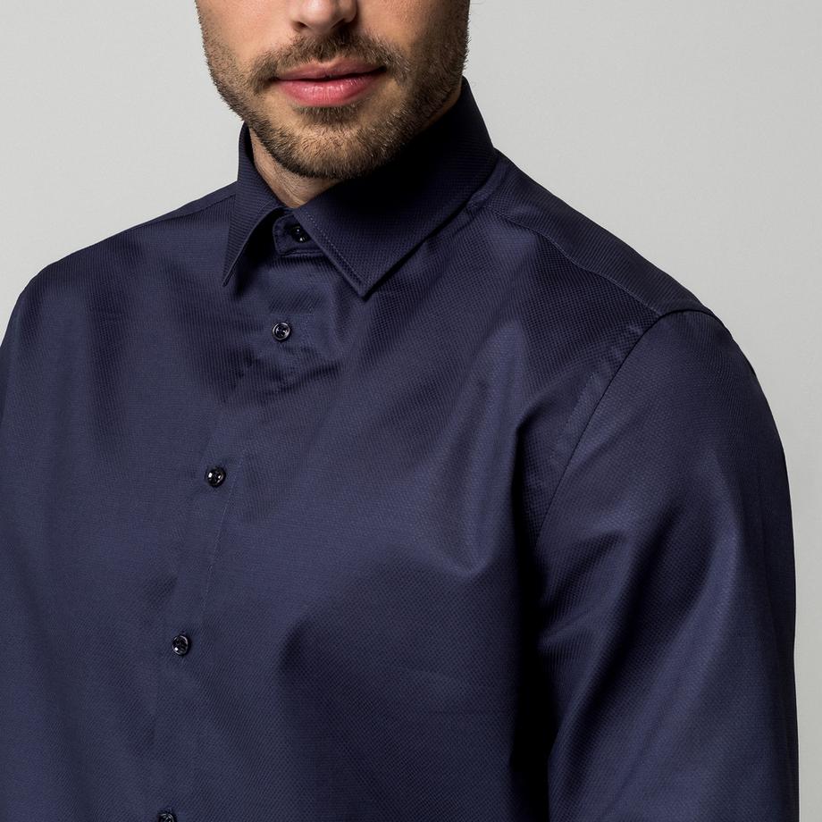 Manor Man Camicia a Maniche Lunghe  