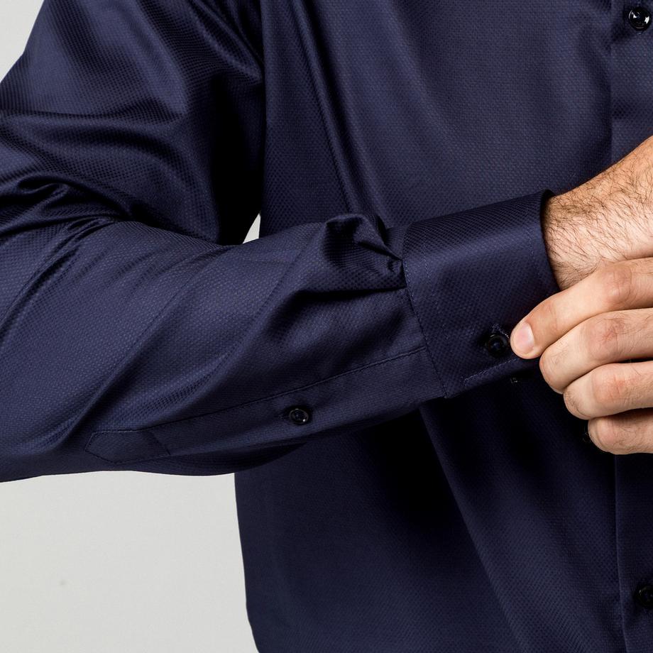 Manor Man Camicia a Maniche Lunghe  