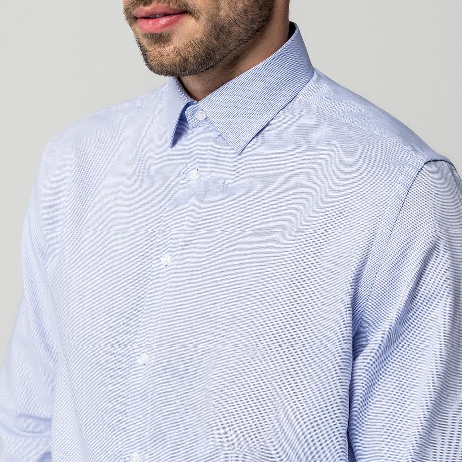 Manor Man Camicia a maniche lunghe  