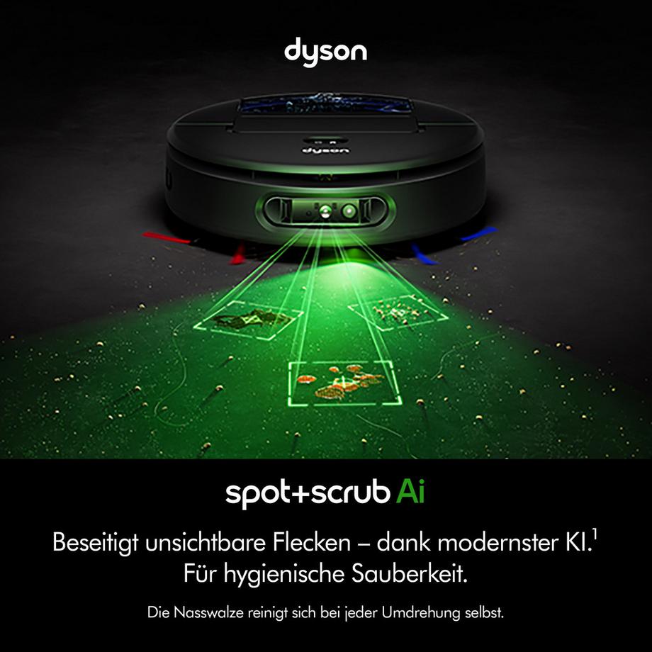 dyson Aspirapolvere robot Spot+Scrub Ai 