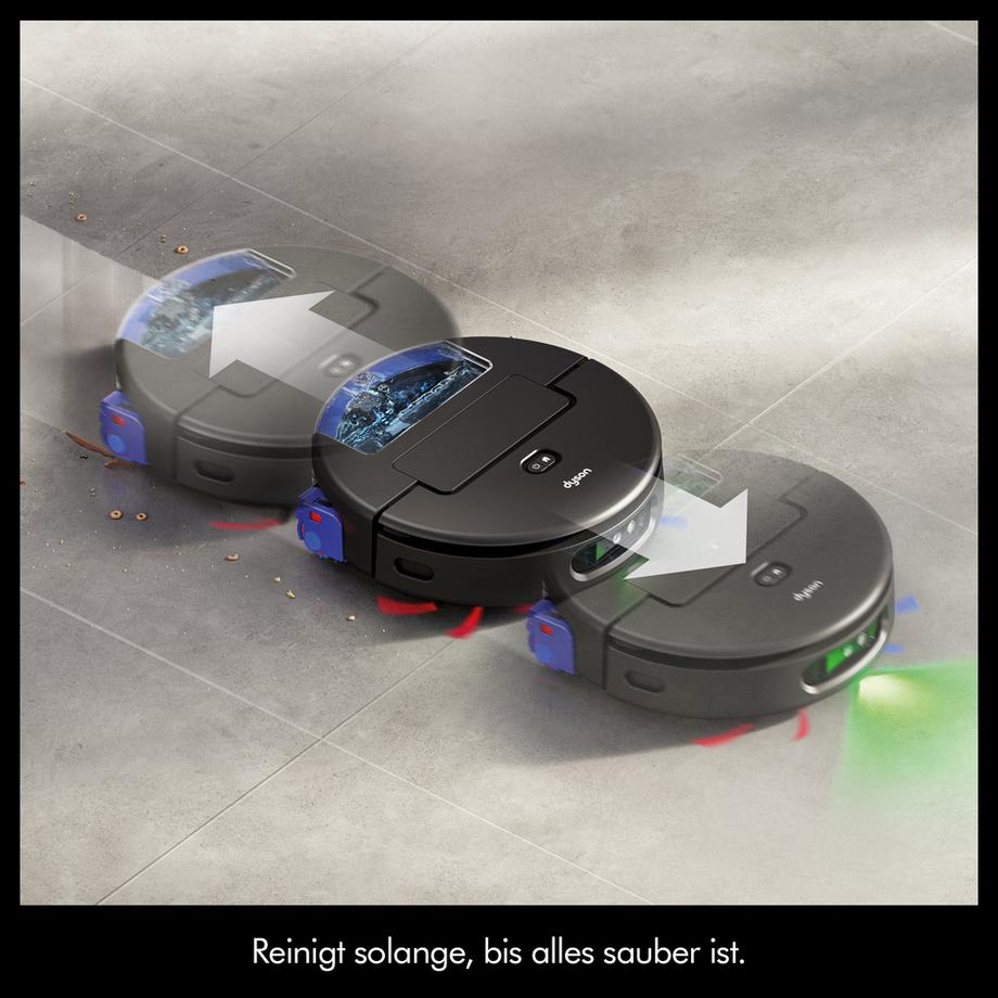 dyson Aspirapolvere robot Spot+Scrub Ai 