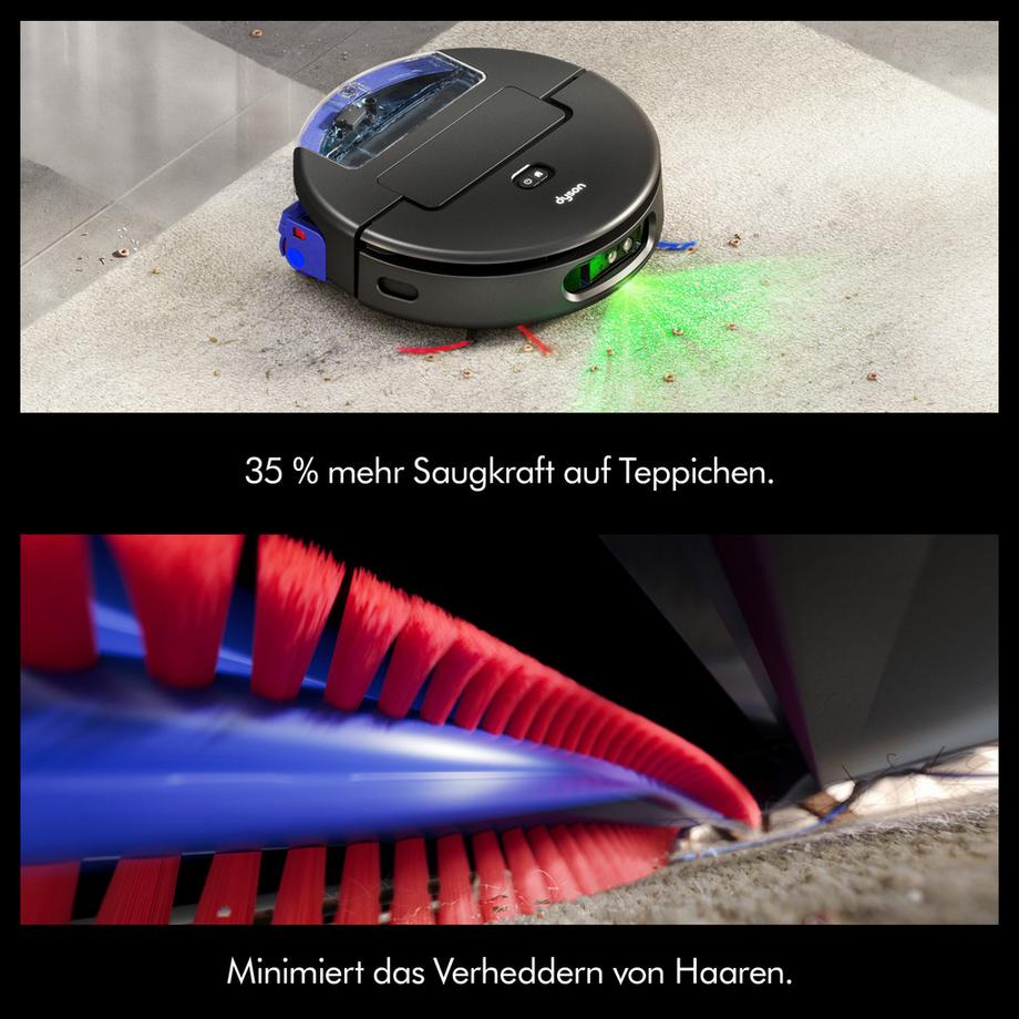 dyson Aspirapolvere robot Spot+Scrub Ai 