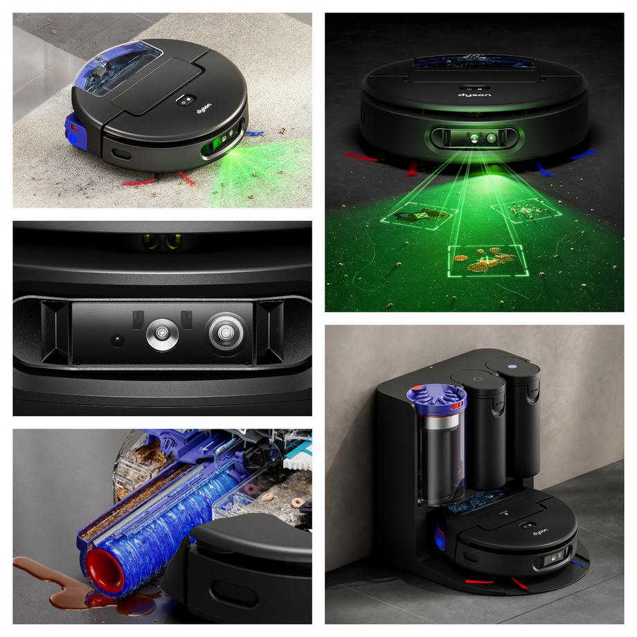 dyson Aspirapolvere robot Spot+Scrub Ai 
