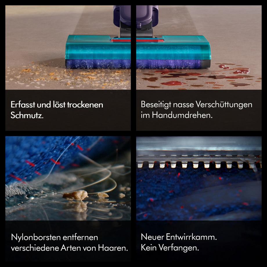 dyson Aspirapolvere acqua e polvere Clean+Wash Hygiene 