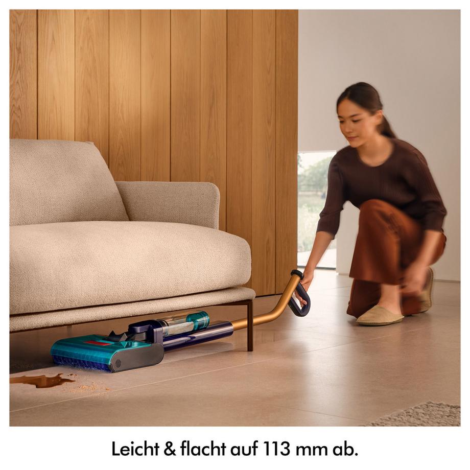 dyson Aspirapolvere acqua e polvere Clean+Wash Hygiene 