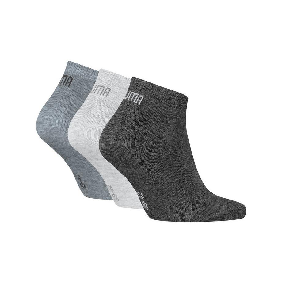 PUMA Sneaker Plain Lot de 3 Chaussettes  