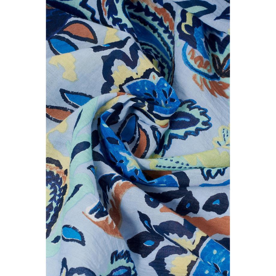Caroll Foulard à motif cachemire  