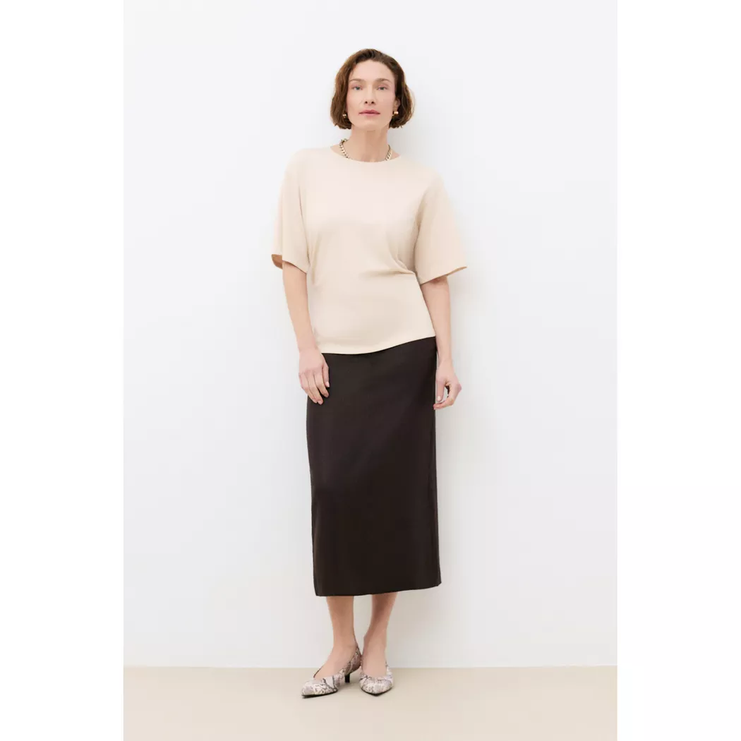 Caroll - T-Shirt, für Damen, Beige Größe XS